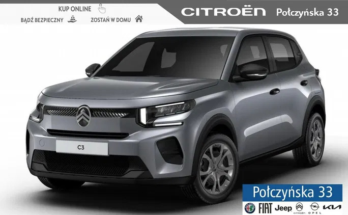 citroen Citroen C3 cena 74100 przebieg: 3, rok produkcji 2024 z Ostrowiec Świętokrzyski